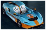 Global debut for the McLaren Elva Gulf Theme by MSO at Goodwood Speedweek