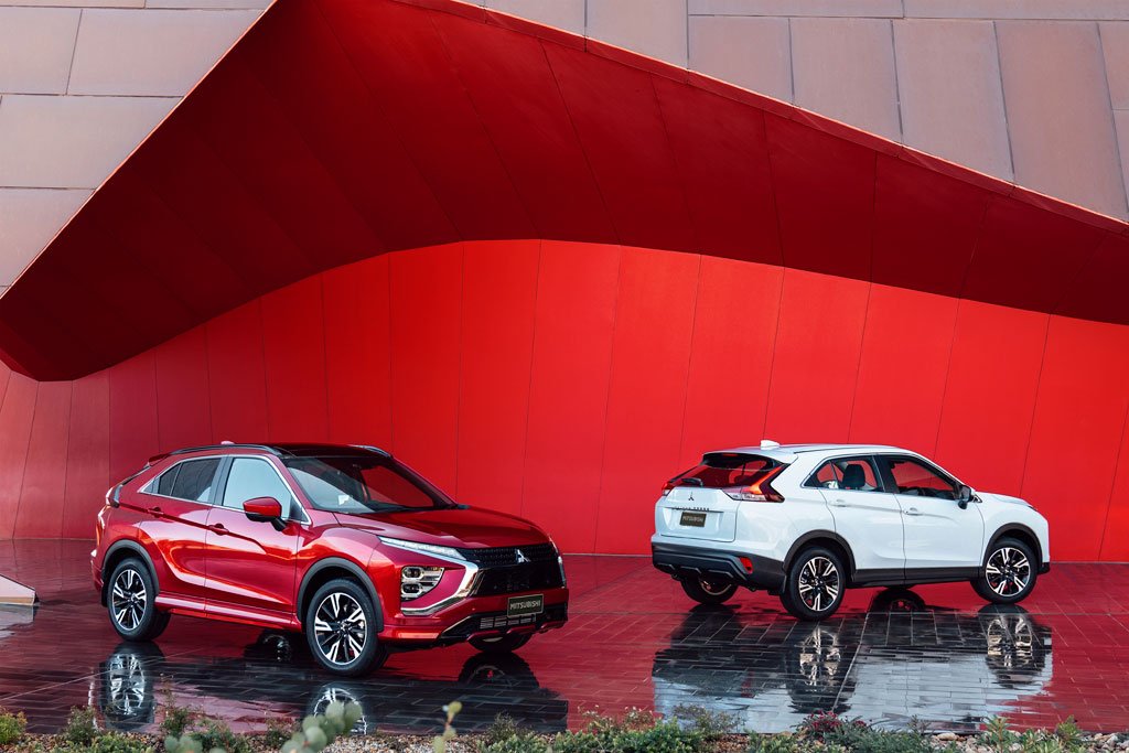 Mitsubishi unveils new styling for the 2022 Eclipse Cross
