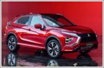 Mitsubishi unveils new styling for Eclipse Cross