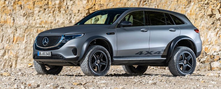 Mercedes Releases The Eqc 4x4 Sup 2 Sup