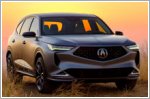 Acura previews the new MDX prototype
