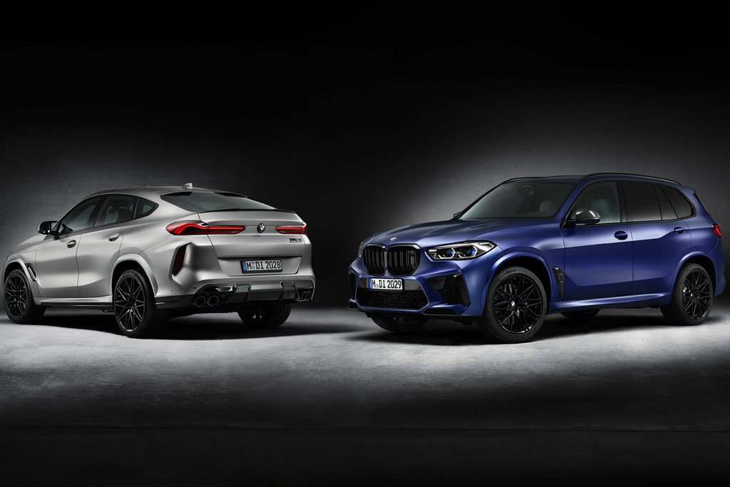 BMW announces First Edition variants for the X5 M and X6 M Competition