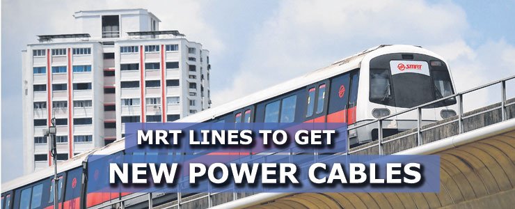 Power cables to be replaced after MRT disruption