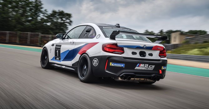  BMW M2 CS Racing tendrá su propia clase de Copa NLS en