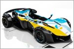 BAC delivers the first Mono R in a special livery