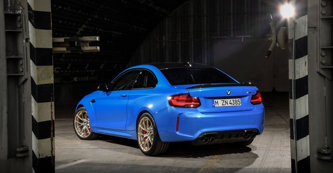The New Bmw M2 Cs Is Now In Singapore