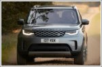 The new Land Rover Discovery is smarter, more powerful and more efficient