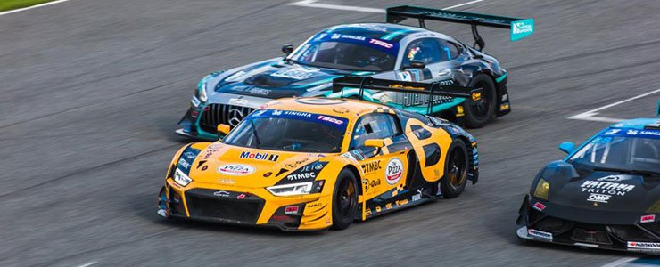 B Quik Absolute Racing In Hunt For Thailand Super Series Gt3 Titles