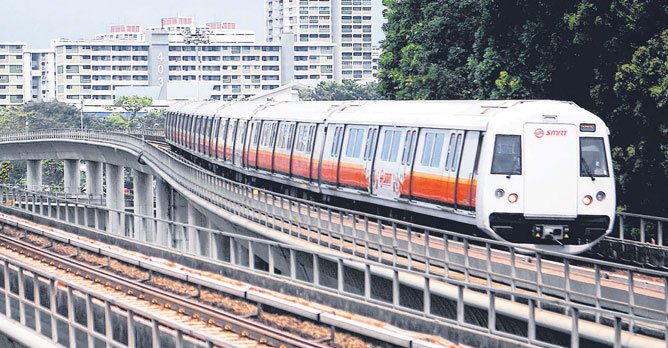 Punggol Coast MRT station ready by 2024, 40% of work completed