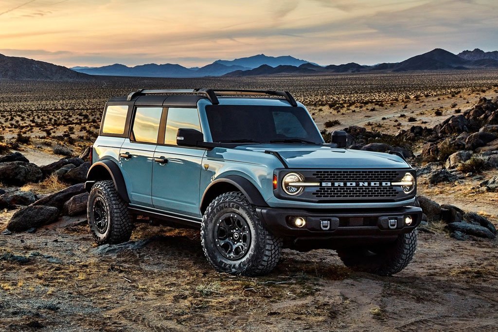 Ford reveals the Bronco four door, now with enough space to camp inside