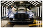 Bentley starts production and delivery of the Flying Spur V8