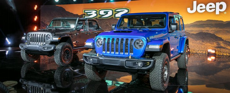 Jeep unveils the Wrangler Rubicon 392 with an iconic  V8