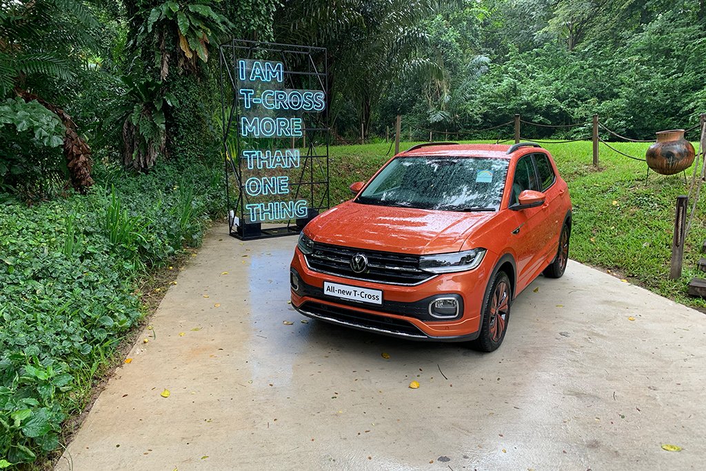 Volkswagen T-Cross now available in Singapore