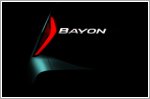 Hyundai Motor announces name of its all new SUV, the Hyundai Bayon