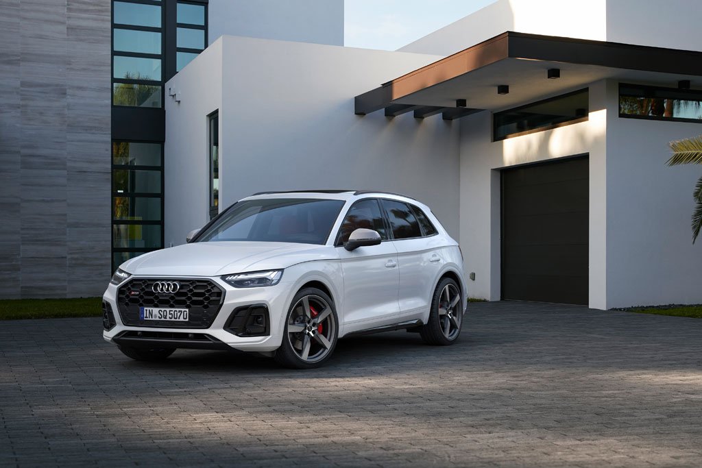 Audi presents the new generation of the SQ5 TDI