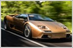 Lamborghini celebrates the 30th anniversary of the Diablo
