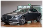 Mercedes-Benz launches the facelift E-Class