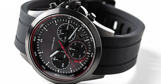 Jaguar outlet solar watch