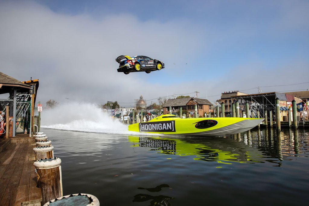 Subaru reveals Gymkhana 2020 with Travis Pastrana and a custom built WRX STI
