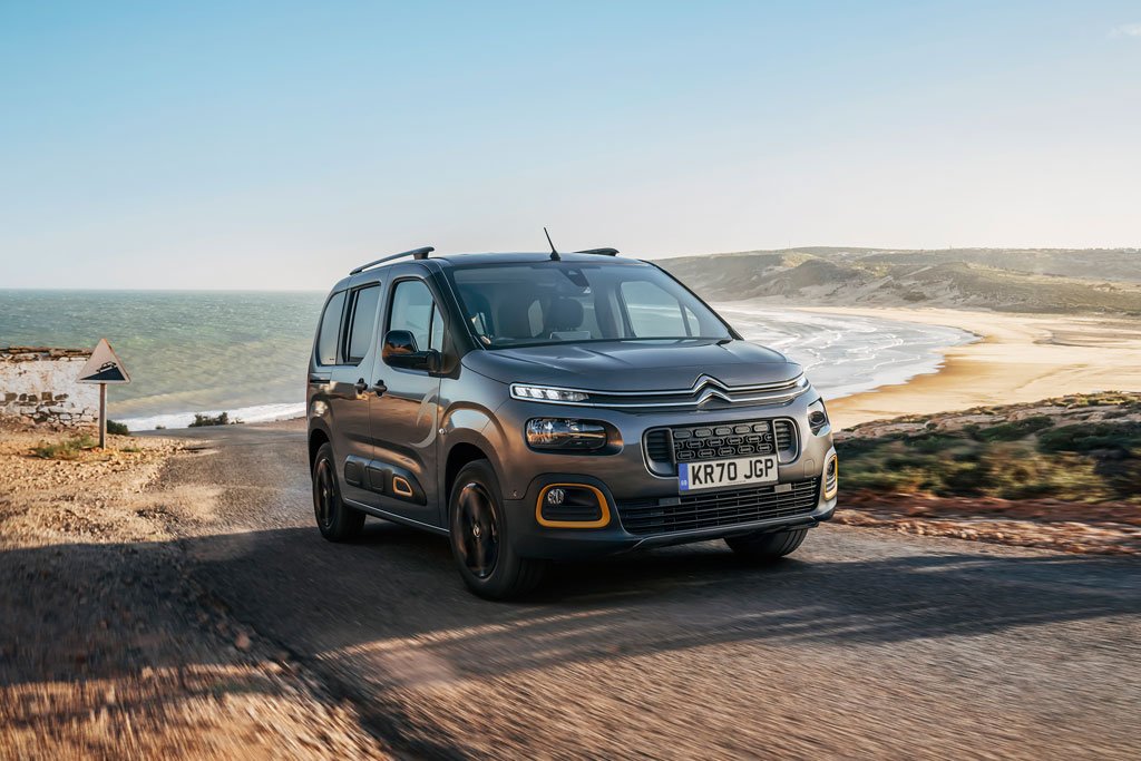 Citroen adds more adventure to its range with the Berlingo Rip Curl Edition