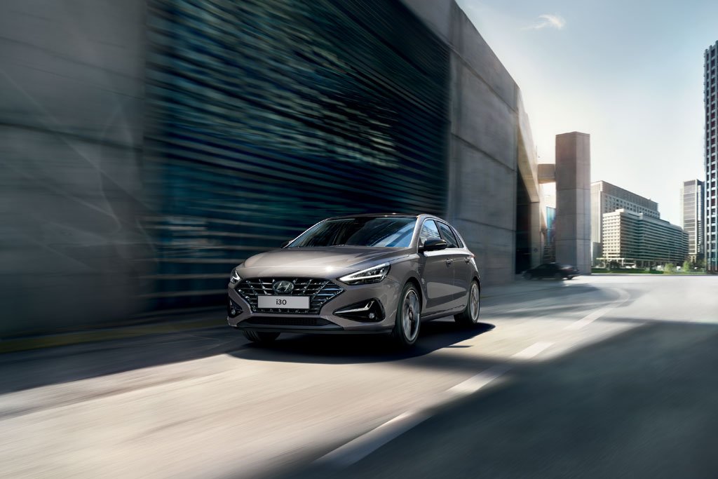 The refreshed Hyundai i30 Hatchback - sleek, safe and more efficient