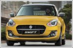 The updated Suzuki Swift launched in Singapore