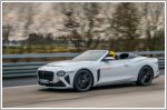 Bentley Bacalar car zero begins final testing