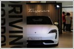 Porsche holds #DrivingTomorrow exhibition at Jewel Changi Airport