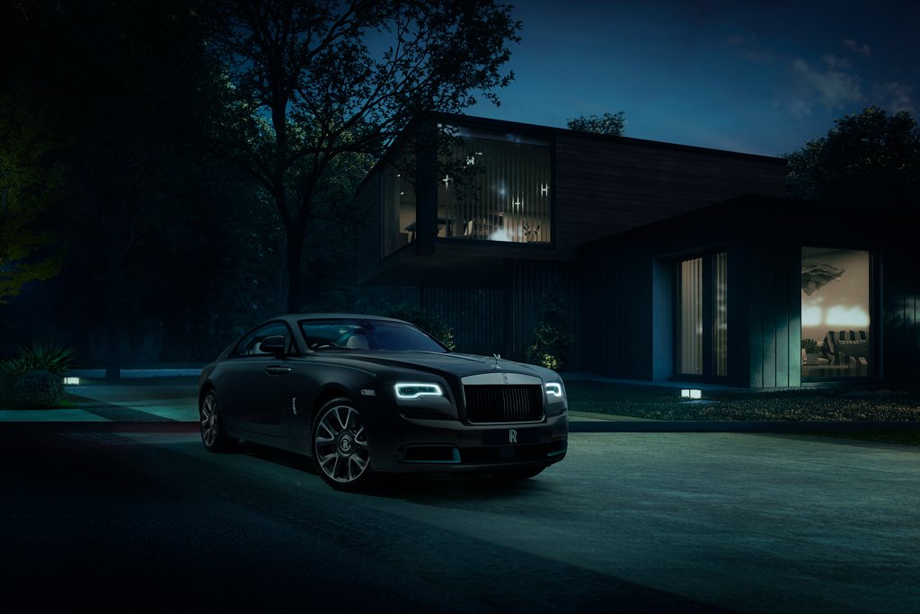 Rolls-Royce reveals subtle clues to the mysterious Wraith Kryptos Code