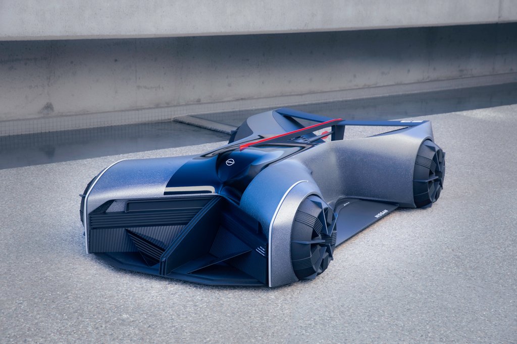 Nissan Design creates the GT-R (X) 2050, bringing an intern's dream to life