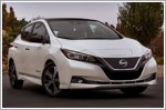 The Nissan Leaf, the first mass market electric car, reaches historic milestone