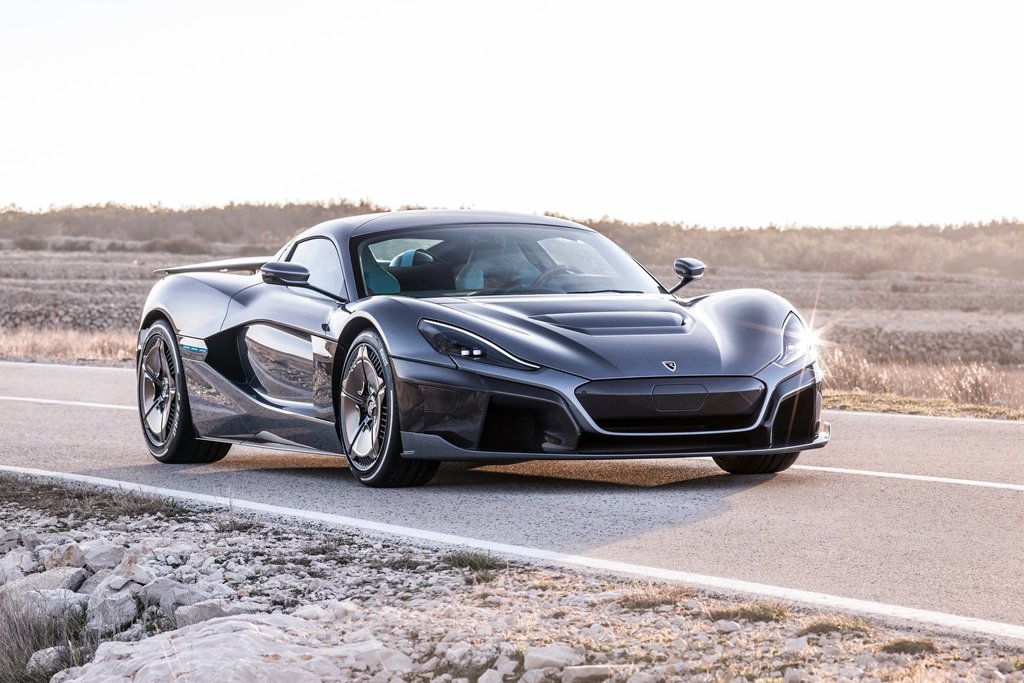 The Rimac C_Two begins pre-series production