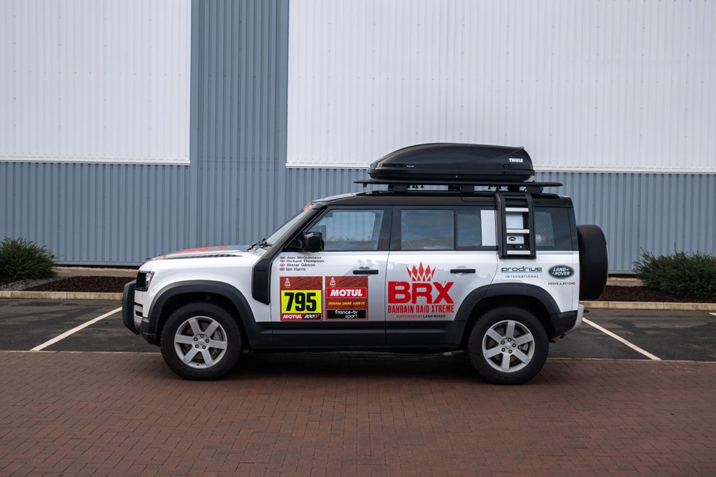 The new Defender's vital role in Land Rover's return to the 2021 Dakar Rally - Vimarsana News