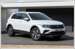 Volkswagen unveils its Tiguan plug-in hybrid