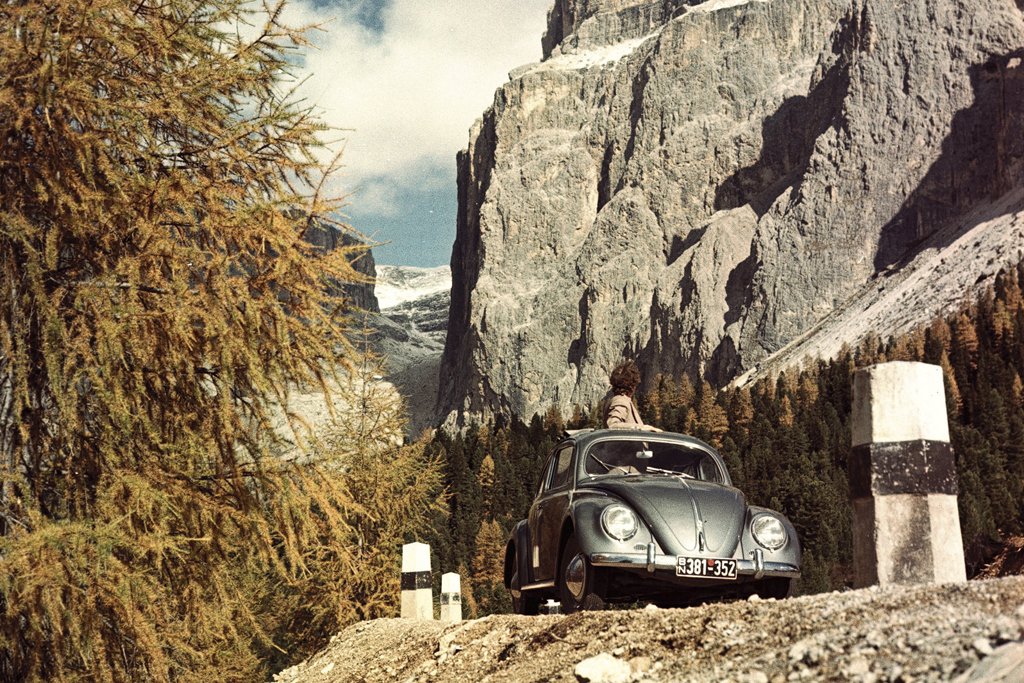 75th anniversary of the start of production for the original Volkswagen Beetle