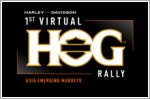 Harley Davidson's first virtual H.O.G rally a success