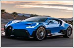 Bugatti delivers the first three units of the Divo for the American West Coast