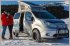 Nissan showcases the e-NV200 Winter Camper concept