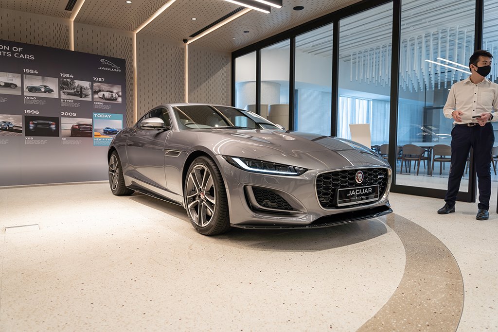 The updated Jaguar F-TYPE is now available in Singapore