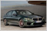 BMW unveils the track-oriented M5 CS