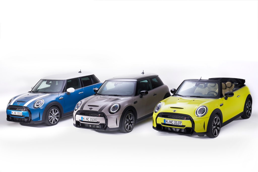 MINI updates its model lineup for 2021