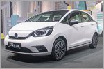 New Honda Jazz launched in Singapore