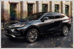 The Toyota Harrier arrives in Singapore