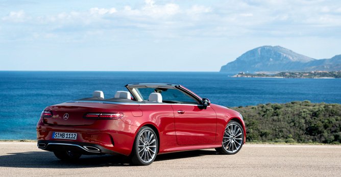 2021 mercedes e class cabriolet price