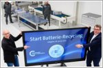 Volkswagen Group begins battery recycling