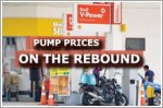 Pump prices return to pre-circuit breaker levels