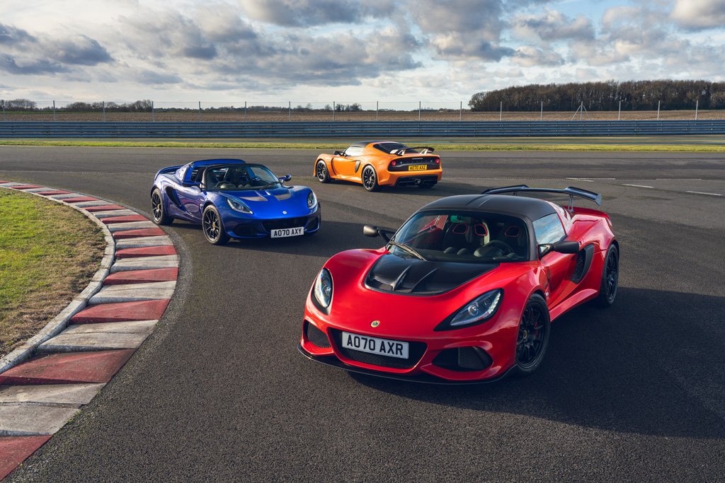 The Lotus Elise and Exige Final Edition