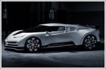 The first Bugatti Centodieci prototype for series development