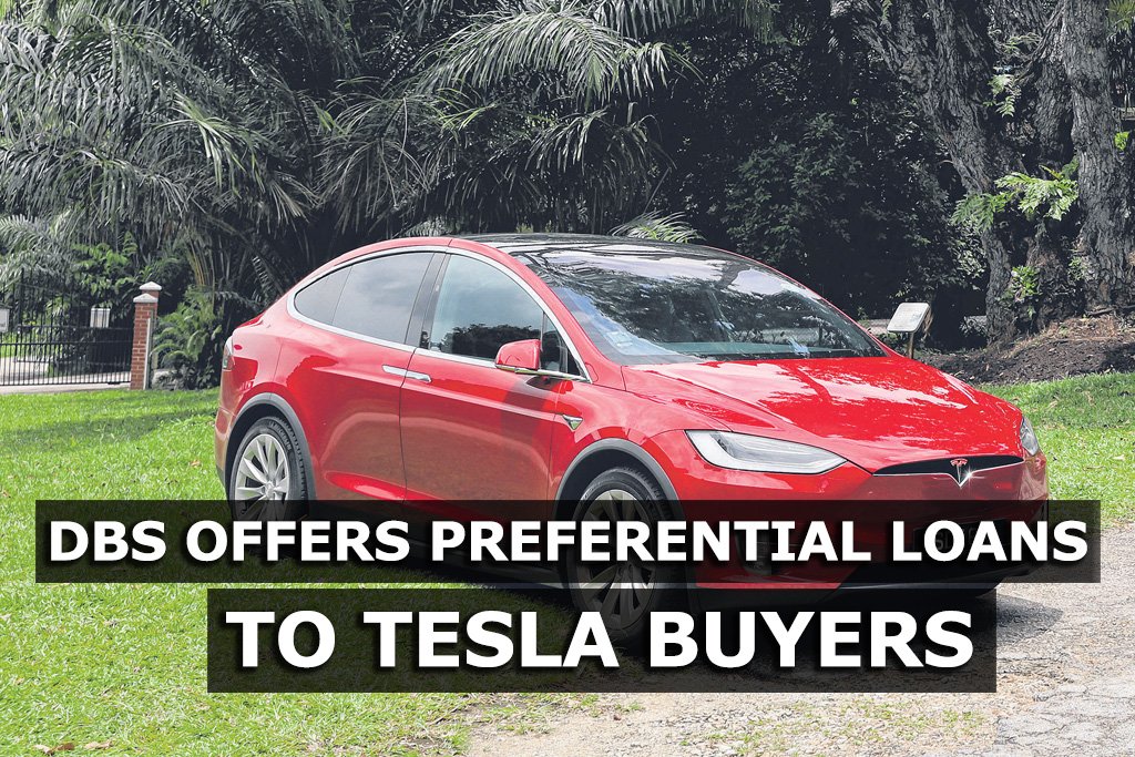 DBS to offer preferential loans to Tesla buyers