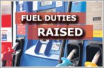 Fuel duty to be raised with immediate effect
